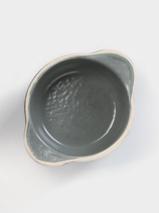 Бульонница Хорекс Effetto, d=11.5 см, 300 мл, фарфор, серая