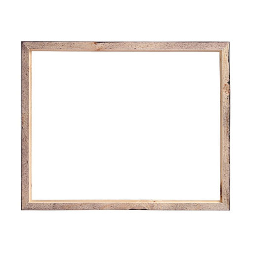 Рама для картин (зеркал) 40×50×2.6 см, дерево, Berta, темно-коричневая