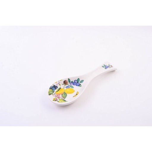 Подставка под ложку (Подложка) 24,7см Лимонный праздник доломит LR 60162 /Mayer&Boch/