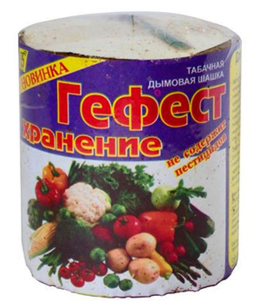 П Гефест Табачная Дымовая шашка для ХРАНЕНИЯ