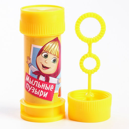 Цена за 5 шт. Мыльные пузыри DISNEY, МИКС 7, 35 мл  фото 4