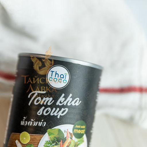 Суп-Основа Том Кха в ж/б THAI COCO400 гр фото 4