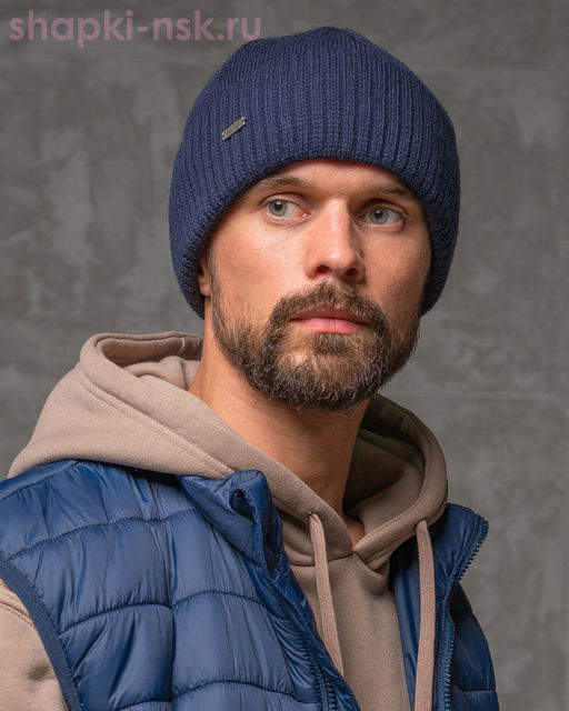 F 459 Шапка мужская (57-59)
