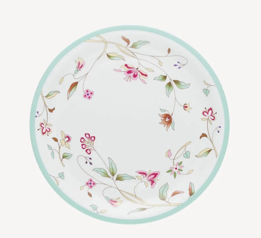 42201 Gipfel Сервиз столовый VERDE 21 предмета на 6 персон: тарелка обеденная 27см, 6шт, тарелка закусочная 22см, 6шт., тарелка суповая 20см, 6шт., овальное блюдо, 2шт., салатник 23см, 1шт. Материал: костяной фарфор.