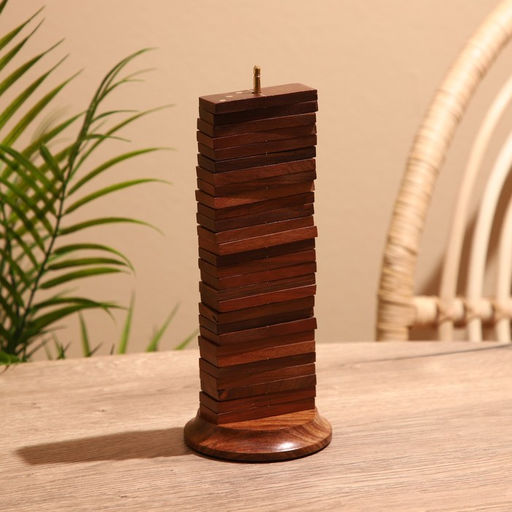 Игра настольная «Домино», 11×11×27 см, манговое дерево