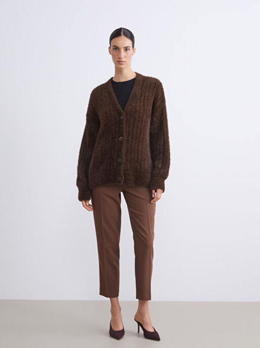 V Yaka Kad?n Pel?? Triko H?rka