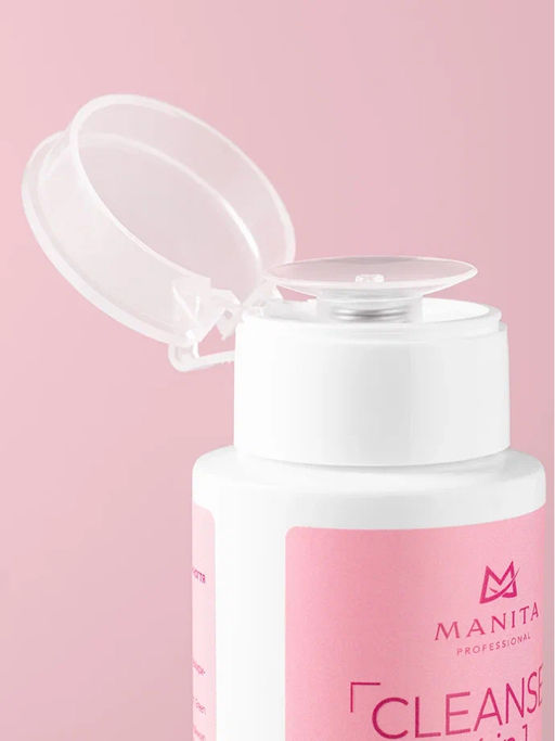 Manita Professional Обезжириватель для ногтей универсальный 4 в 1 / Bubble Gum, 150 мл  фото 2