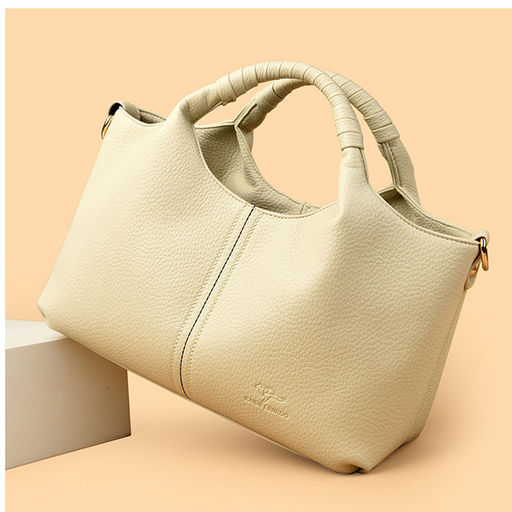 Сумка A-8718-Cream - Ferro фото 2