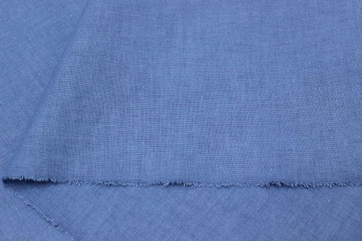 Бязь цв.Винтажно-синий, ГОСТ, ш.1.5м, хлопок-100%, 142гр/м.кв - Купава фото 3