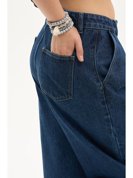 В наличии Джинсы багги