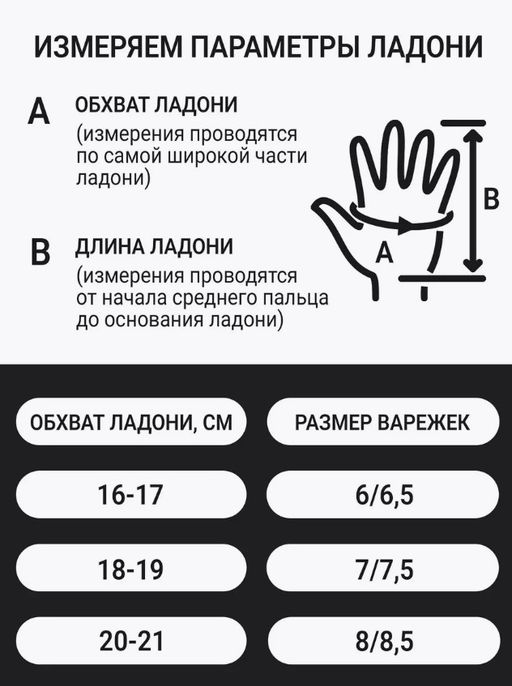 Рукaвички норка блэк - Davidovfox фото 10