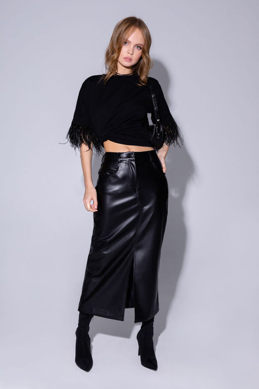 Юбка Pirs 4494 черный  фото 6