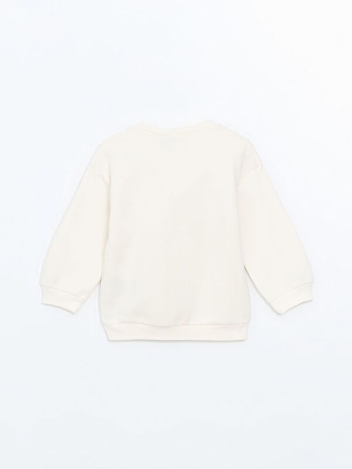 Elsa Bask?l? K?z ?ocuk Sweatshirt - Waikiki фото 2
