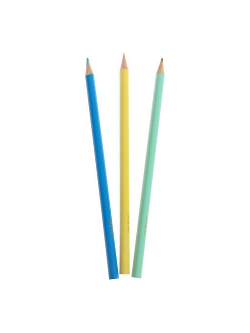 Карандаши Calligrata «Принцесса», цветные, 18 цветов, деревянные, трёхгранные