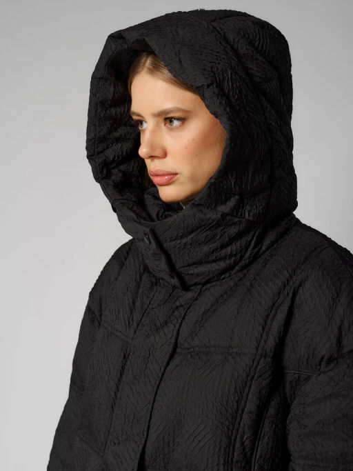Куртка женская 12411-22046 black - Eleganzza фото 4