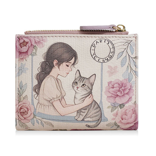 Кошелек W-N8359-D/Pink