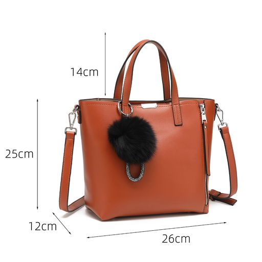 Женская сумка, экокожа, Saint Miranda 29336 Рыжий  фото 4