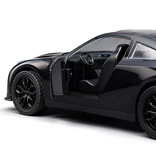 Машина "Чемпион" в коробке