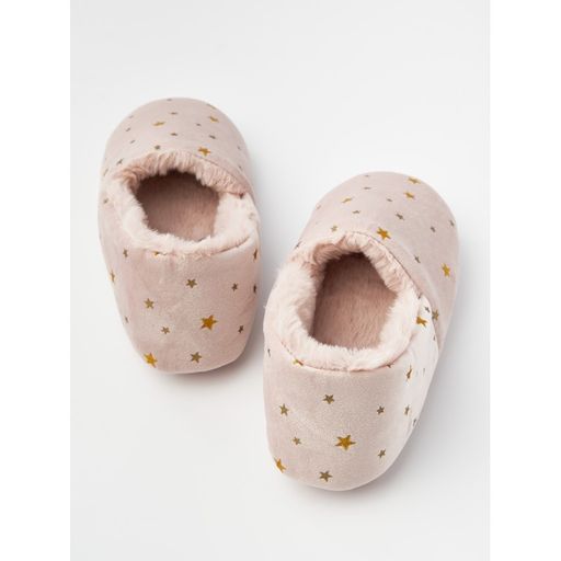 Тапочки Звездопад розовые с задником - Halluci фото 6