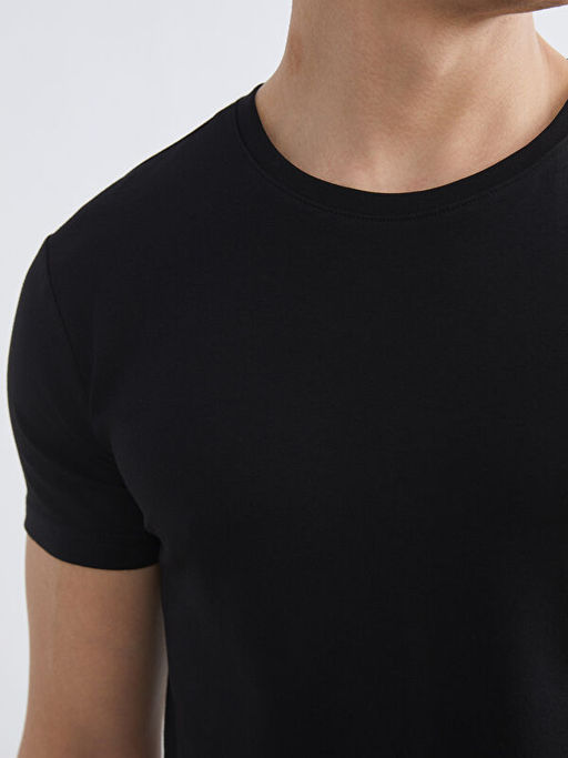 Bisiklet Yaka Erkek Ti??rt