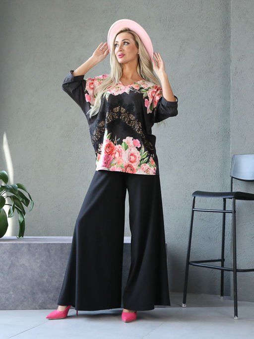 Джемпер М4-3880 - Wisell фото 8