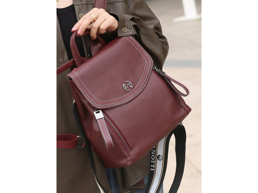 Сумка-рюкзак Lanotti 3333/Коричневый