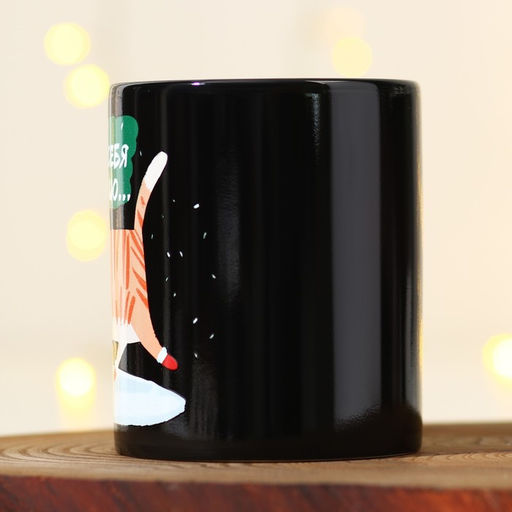 Кружка-хамелеон «Веди себя хорошо», 350 мл