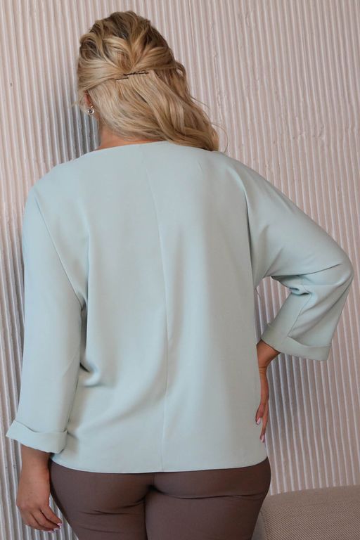 Блуза М5-5037 - Wisell фото 4