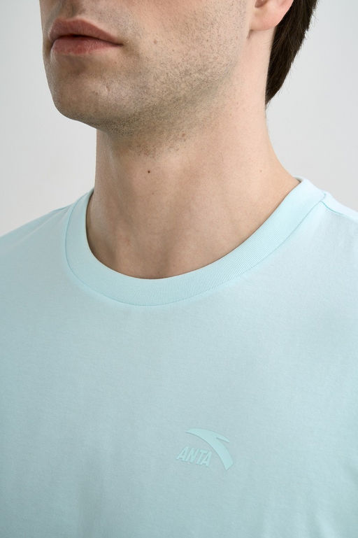 Футболка Синий CAMPUS SS Tee - Anta фото 7