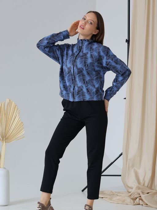 Жакет женский 269L3 джинса/набивка - Solo mio фото 6