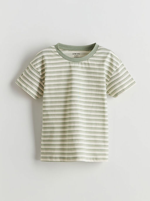 ?izgili Erkek Bebek ?ortlu Pijama Tak?m