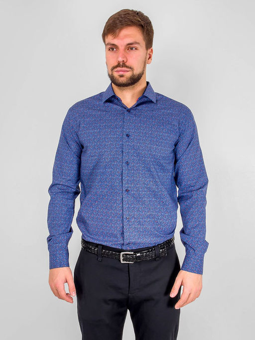 Сорочка мужская длинный рукав GREG 263/231/034/Z/1p  фото 7