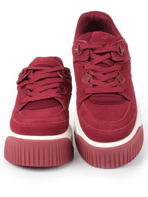 05-A501-3 VINOUS Кроссовки женские (натуральная замша)