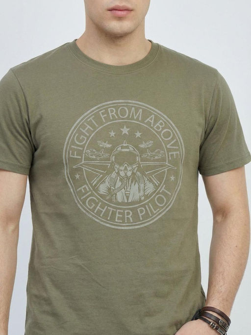 Футболка мужская арт. 02285/Pilot - F5 фото 2