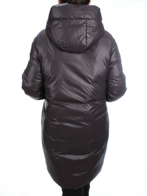 20-07 VIOLET Пальто зимнее облегченное YIGAYI - Fashion фото 5