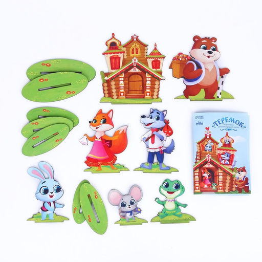 Настольный театр Лесная мастерская «Теремок»