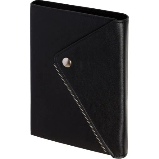 Ежедневник недатированный IF 14х20см 160л, съемн,обл, Grunge I1188/black