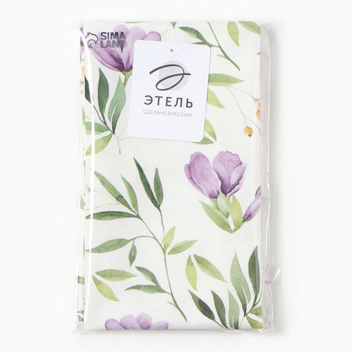 Полотенце Этель Листья 40х73 см, саржа, 100% хл, 190 г/м2  фото 2