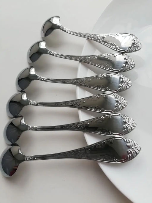 Ложка столовая М-18 Посольская ЛС-М18 г. Павлово Упаковка 12шт. /ПЗХМ/ фото 5