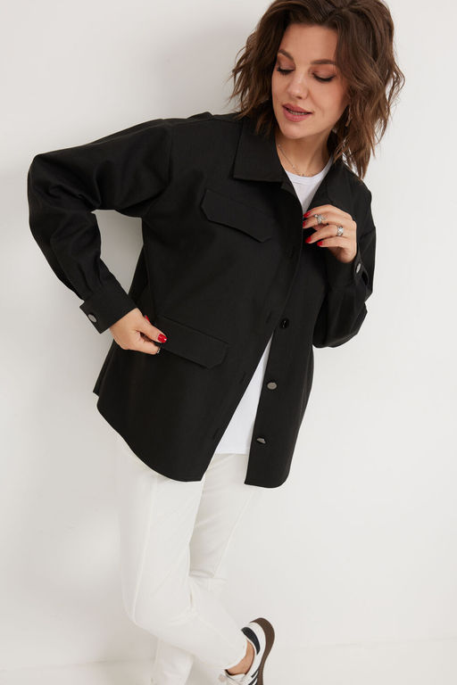 Блуза BegiModa 4141 чёрный