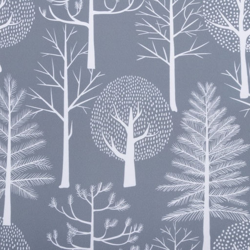 Шторы портьерные «Этель» Forest, 145×260 см, 2 шт., габардин