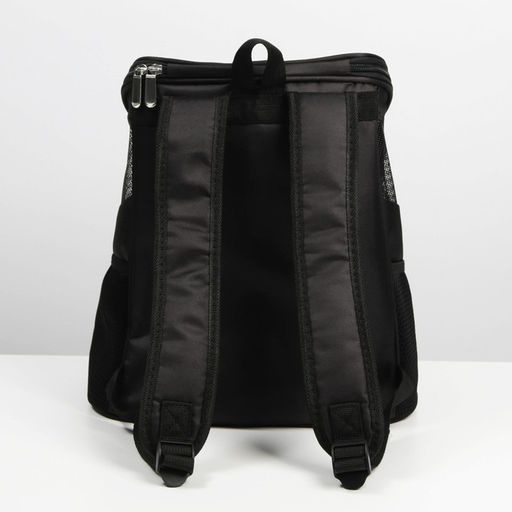 Рюкзак для переноски животных Пушистое счастье 31х23х30 см  фото 5