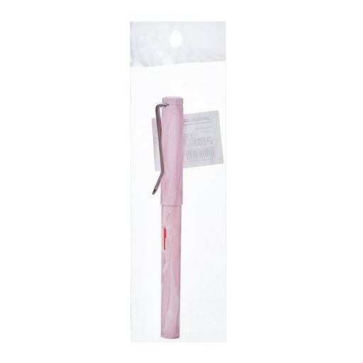 Карандаш чернографитный НВ, вечный, розовый, Calligrata  фото 6