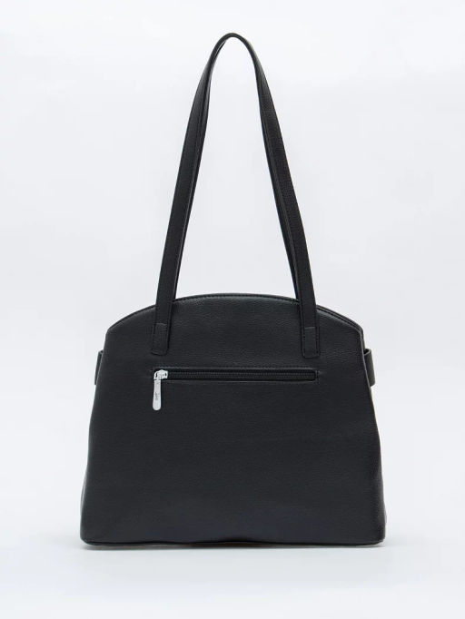 Сумка 58426 black Velina Fabbiana-Safenta