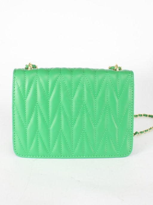 Сумка женская искусственная кожа Ch&K-1088, 1отд, плечевой ремень, зеленый SALE 255062 - Adelia фото 7