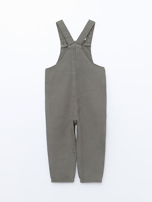 Kare Yaka Erkek Bebek Jean Salopet - Waikiki фото 2