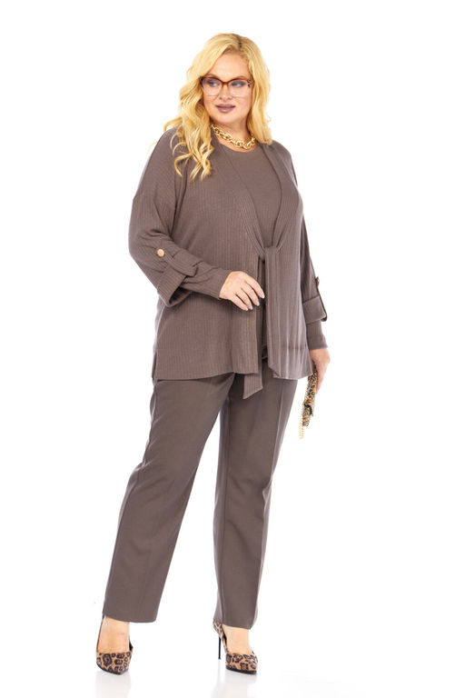 Комплект Элль стиль 2418 кофе  фото 2