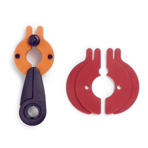 Для вязания PRYM 624180 устройство для изготовления помпонов 1 шт S, 3.5 + 5 см