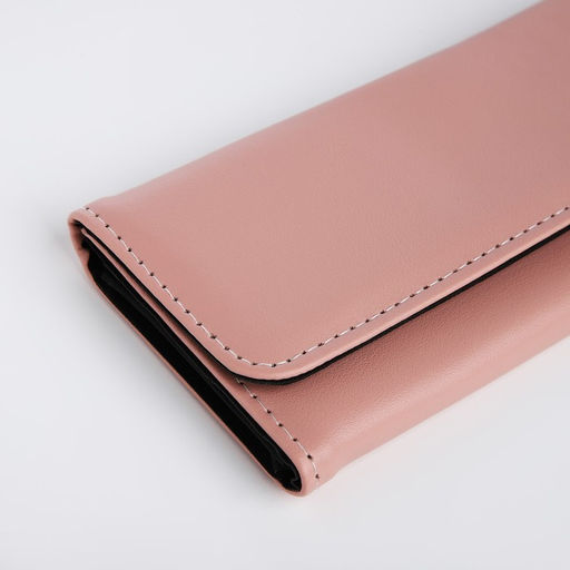 Кошелёк на магните, цвет розовый - Simaland фото 3