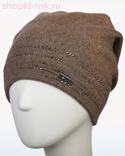 096221 F KHW Далянь Шапка женская флис (56-58)